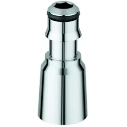 Grohe Metallanschluß-Nippel 03720 03720000 für Freehander Messing verchromt