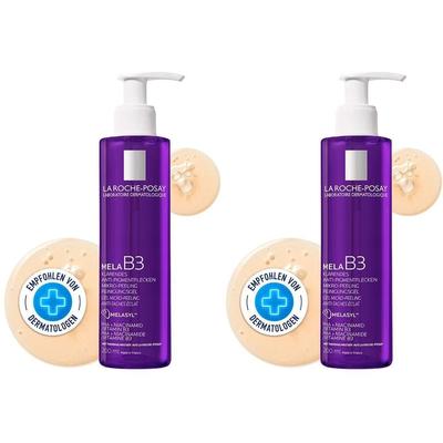 Roche-Posay Mela B3 Reinigung Gel 2x 2x200 ml