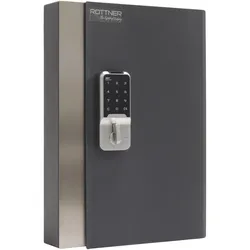 Rottner Schlüsselschrank Key Home 24 Elektronikschloss anthrazit