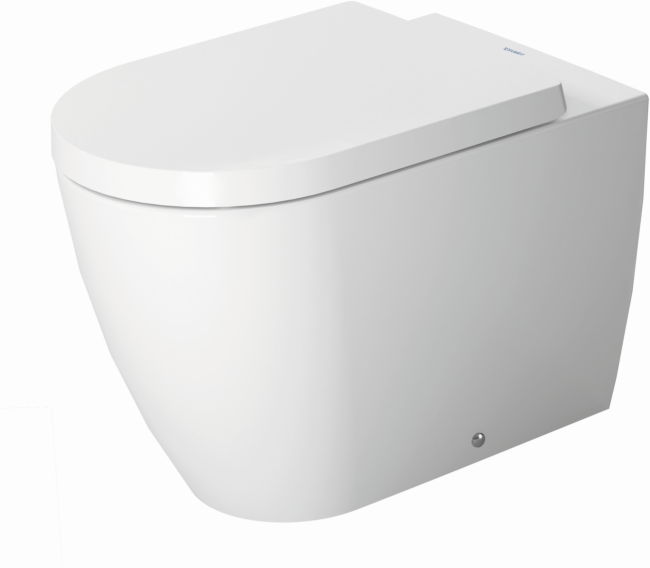 Duravit ME by Starck Stand Tiefspül WC 2169092000 weiss, Abgang waagerecht, HygieneGlaze