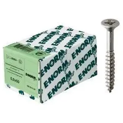 E-NORM PRO Spanplattenschraube Senkkopfschraube A2 PZD 4,0x45/30 Kleinpaket