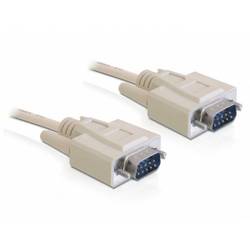 Delock Seriell / DVI Anschlusskabel USB-C® Stecker 5 m Beige 82982 DVI-Kabel