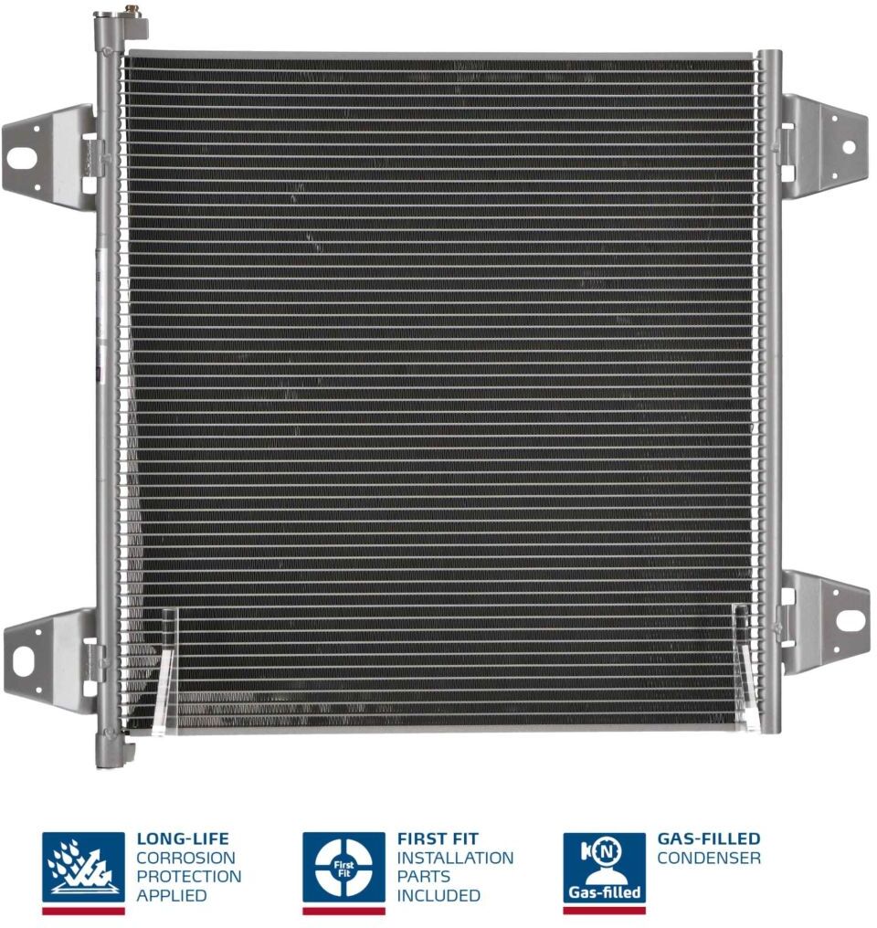 Kondensator, Klimaanlage NISSENS 940031