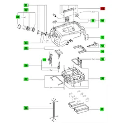 Festool Griff für Haube CT 55 E