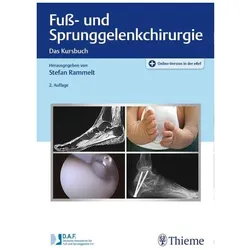 Fuss- und Sprunggelenkchirurgie, Fachbücher von Stefan Rammelt