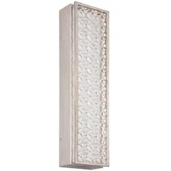 Wandleuchte Lampe Flurleuchte Design LED Wohnzimmerlampe Leinen 4 flammig