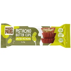 Pistachio Butter Cups - Salted Pistachio 3x13g