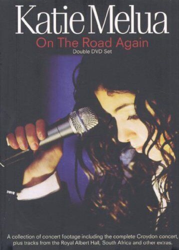 Katie Melua - Katie Melua - On The Road Again [2 DVDs] - Preis vom 09.10.2026 07:28:09 h