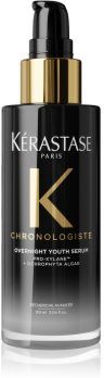 Kérastase Chronologiste Overnight Youth Serum sérum de noite rejuvenescedor para cabelo 90 ml. Chronologiste Overnight Youth Serum