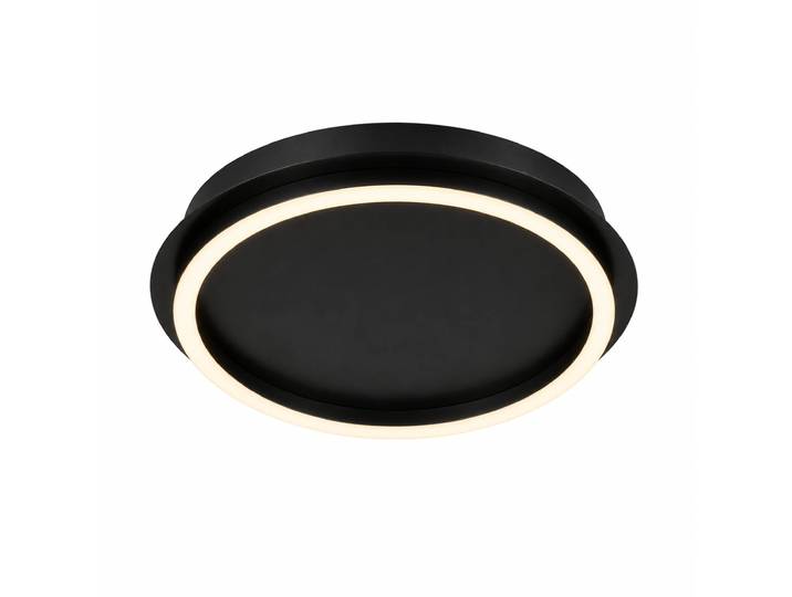 Searchlight Plafondlamp Stellar Ø 36 cm zwart