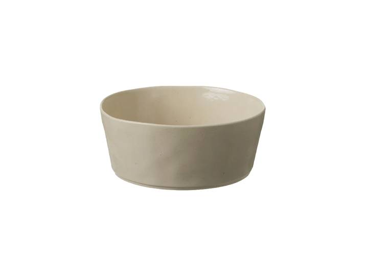 Handgefertigte Servierschüssel „Lagoa“ Pedra, Beige Costa Nova