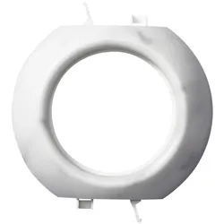 Elso WDE011462 Mittelrahmen Marmor Weiss Renova