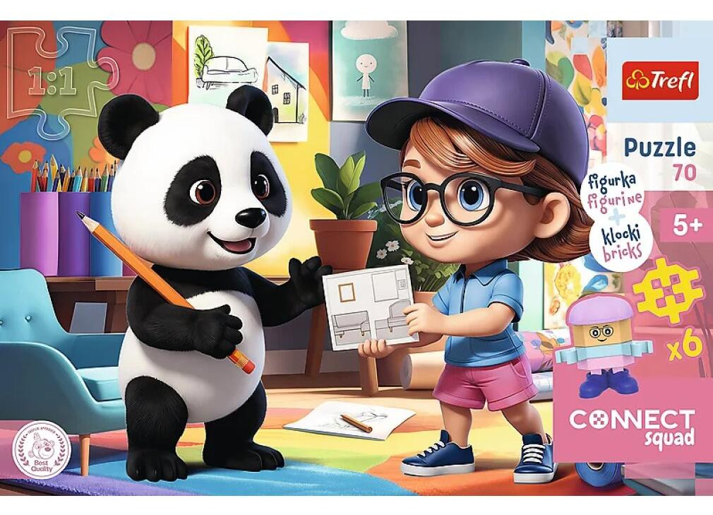 Trefl Puzzle Connect Amy 70el