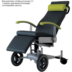 Transport- und Variationsliege carryline mobil hv, fahrbar, höhenverstellbar