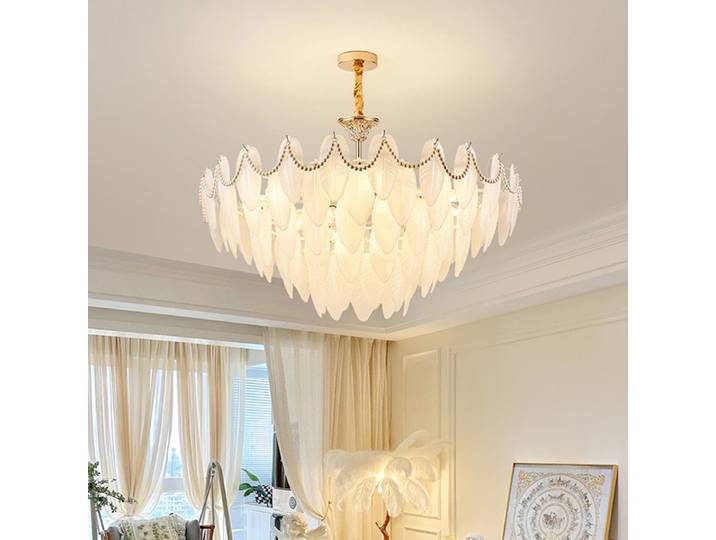 Lustre moderne et simple pour salon, éclairage intérieur, lampe suspendue, luminaire LED pour salon, éclairage intérieur