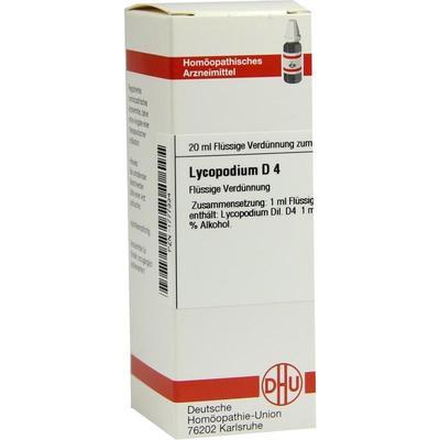 DHU-Arzneimittel GmbH & Co. KG LYCOPODIUM D 4 Dilution 20 ml 01777334