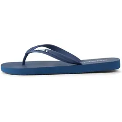 O'NEILL Herren Flip Flops PROFILE SMALL LOGO SANDALS, Größe 44 in Blau Blau