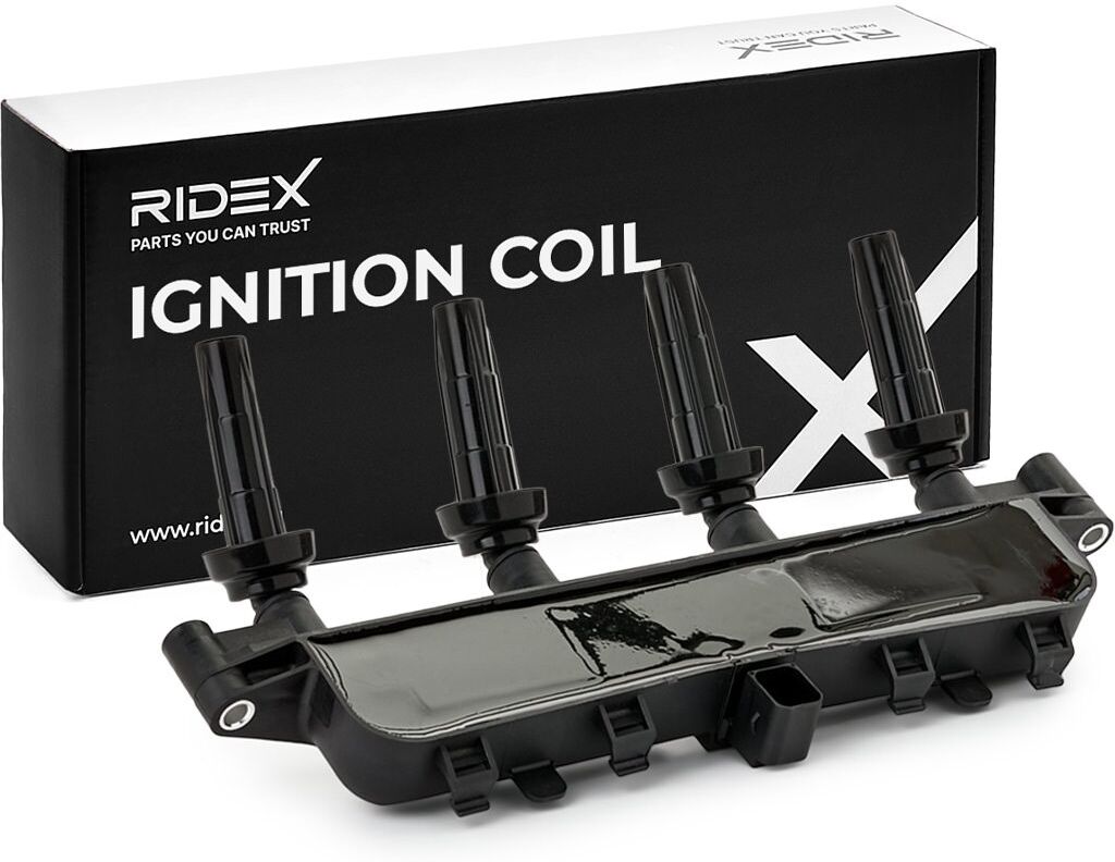 RIDEX 689C0091 Ignition coil
