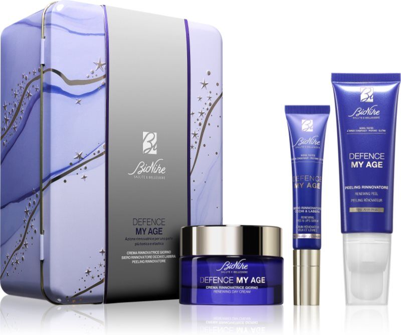 BioNike Defence My Age gift set to restore skin firmness