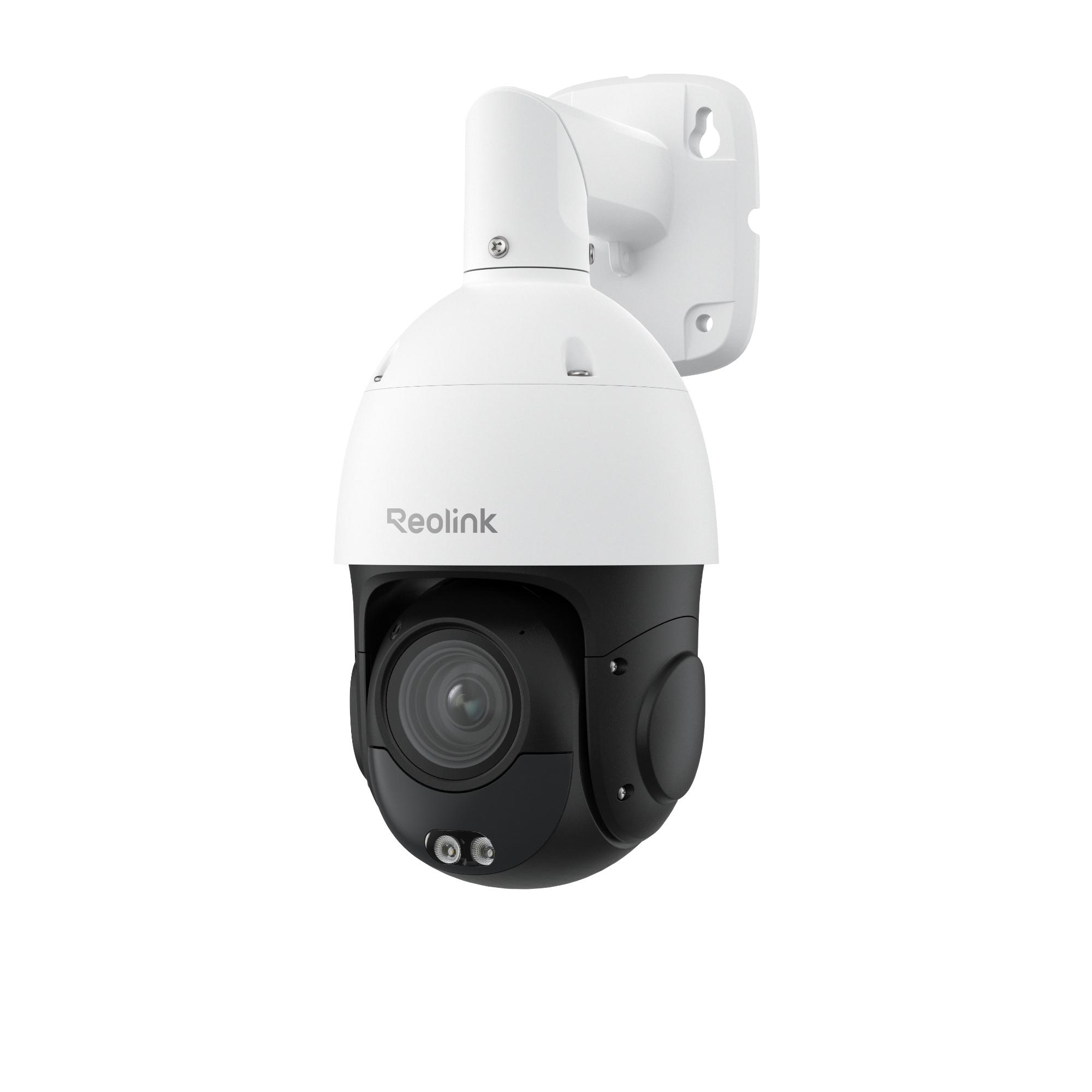 Reolink RLC-823S2, 4K 8MP PTZ PoE Überwachungskamera, 16X Optischer Zoom, 360° Abdeckung, Auto-Tracking, Farbnachtsicht, Smarte Erkennung, IP66