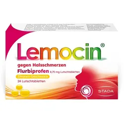 Lemocin Flurbiprofen 8,75 mg Lutschtabletten 24 St