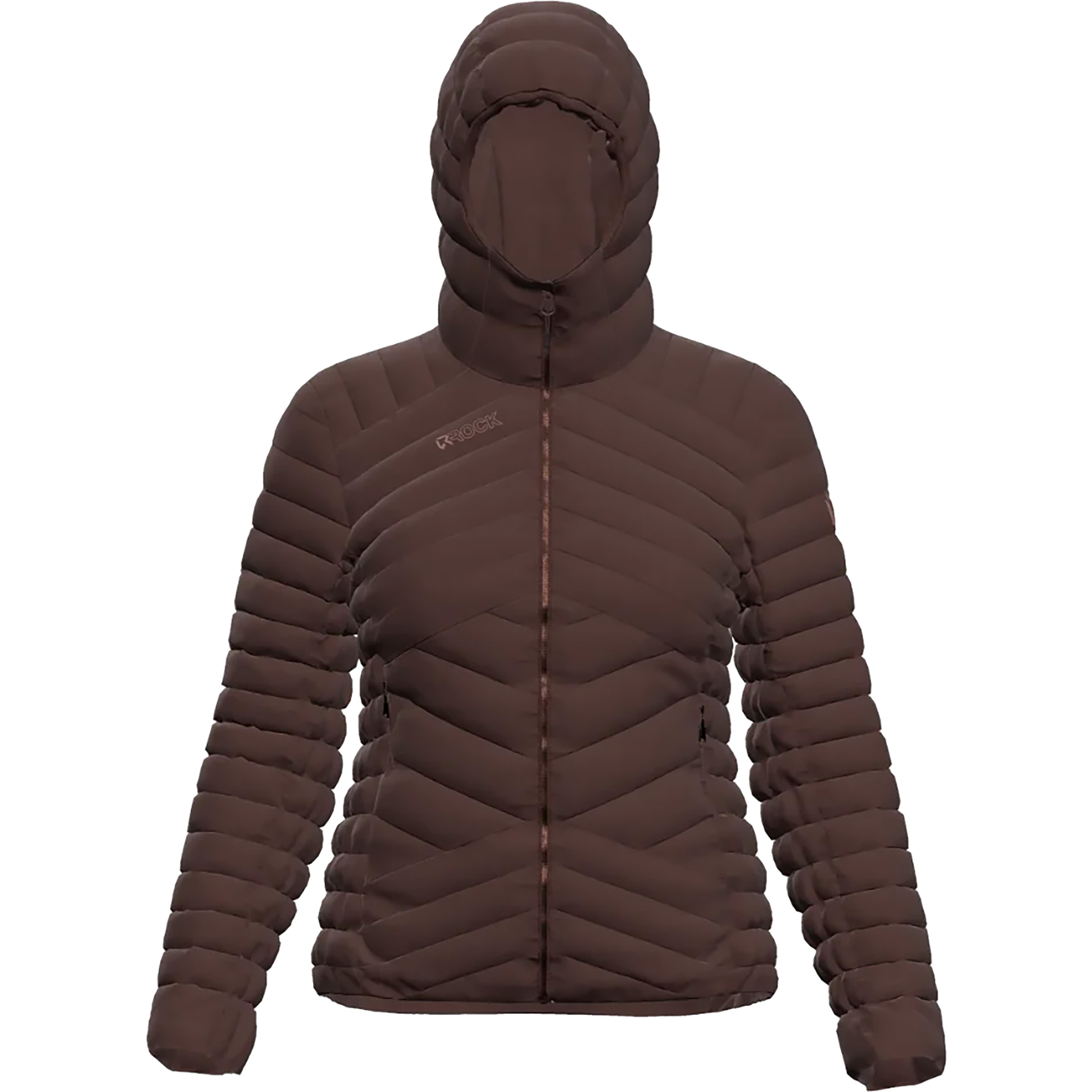Rock Experience Re.Cosmic 3.0 Padded Damen Isolationsjacke braun Größe XS Trekking Wasserabweisend