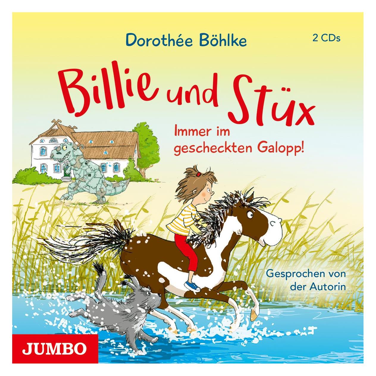 Phonag Billie & Stüx: Immer Im Gescheckten Galopp!(2) (Dorothee Böhlke) (54722631)