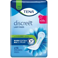TENA Discreet Lady Extra Plus Inkontinenzeinlagen 16 St