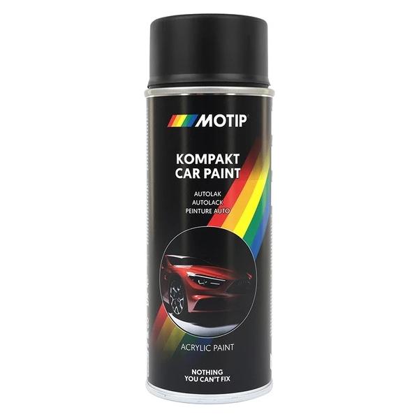 Motip Kompakt Lack Spray 46870 schwarz matt 400ml (46870)