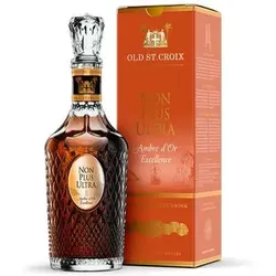 Old St. Croix Non Plus Ultra Ambre d’Or Excellence Rum 42% Vol. 700ml