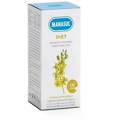 Manasul Diet Bio 25 Sachets 37,5g