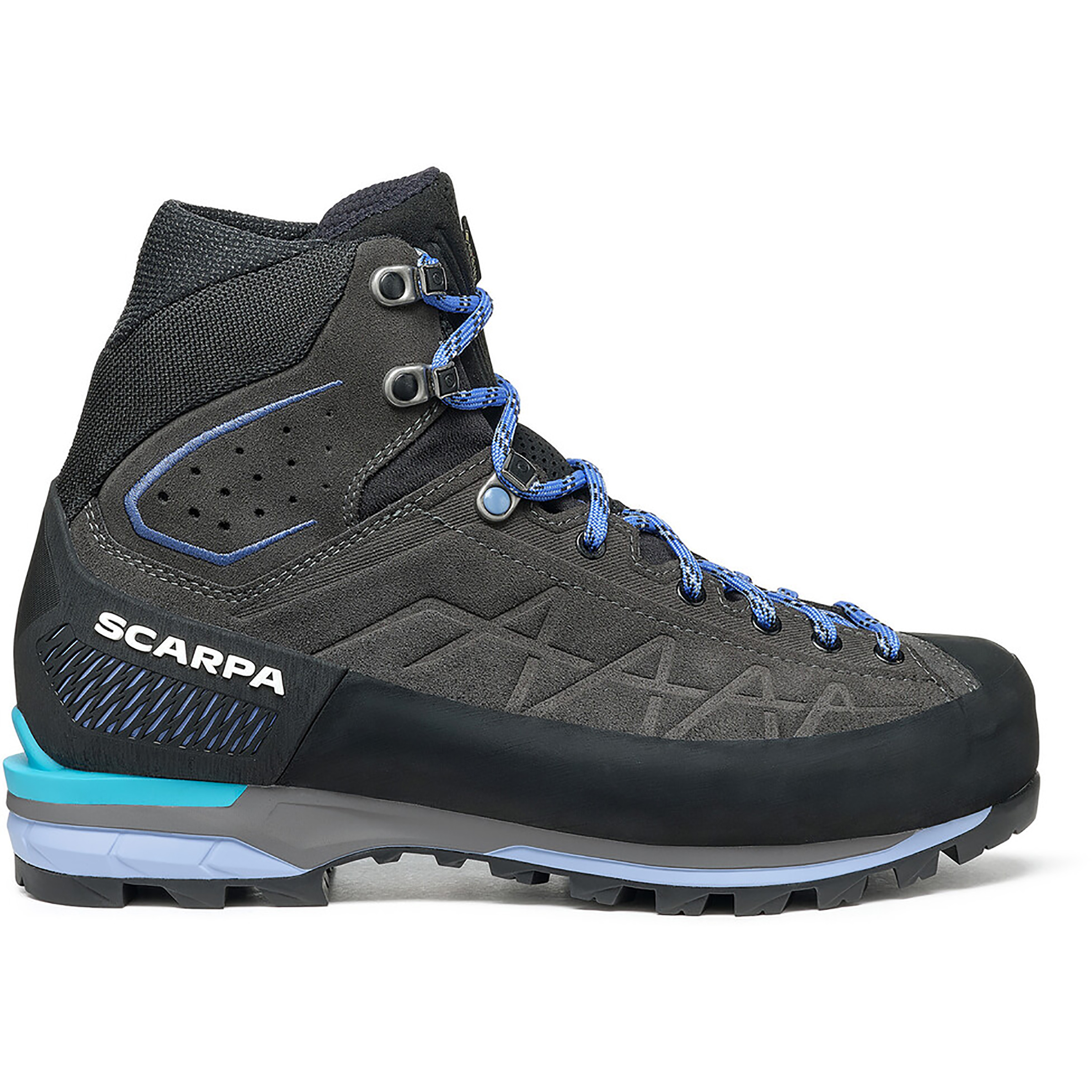 Scarpa Zodiac Tech GTX Damen Bergstiefel & Expeditionsstiefel grau Größe 40 Bergsteigen | Klettersteig Wasserdicht