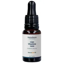 NatuGena LipoVitamine 1000 15 ml Öl