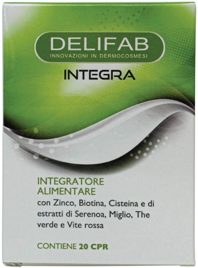 Elifab Srl Delifab Integra 20 compresse