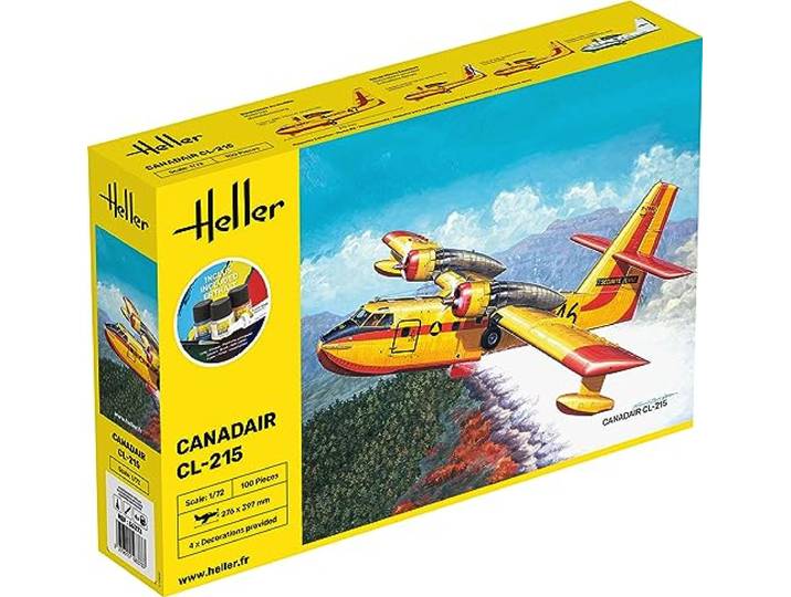 Heller 1:72 Cadeauset - Canadair Cl-215