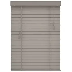 Jalousie Venetian Grau ca. 75x240cm