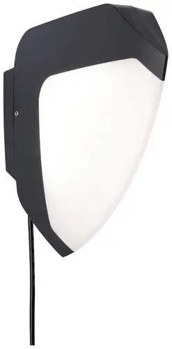 Paulmann 94518 Ikosea Park + Light Carportleuchten-System 5.6W Warmweiß Anthrazit