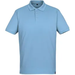 MASCOT Herren Soroni Polo-Shirt CROSSOVER Hellblau S - 50181-861-71-S - Hellblau