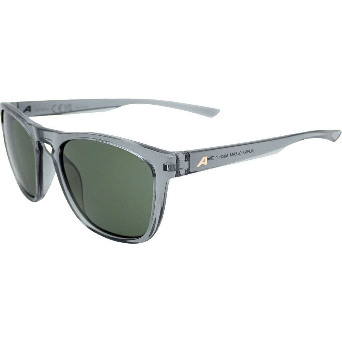 Alpina Gleam grey transparent green (21) one size A8758421