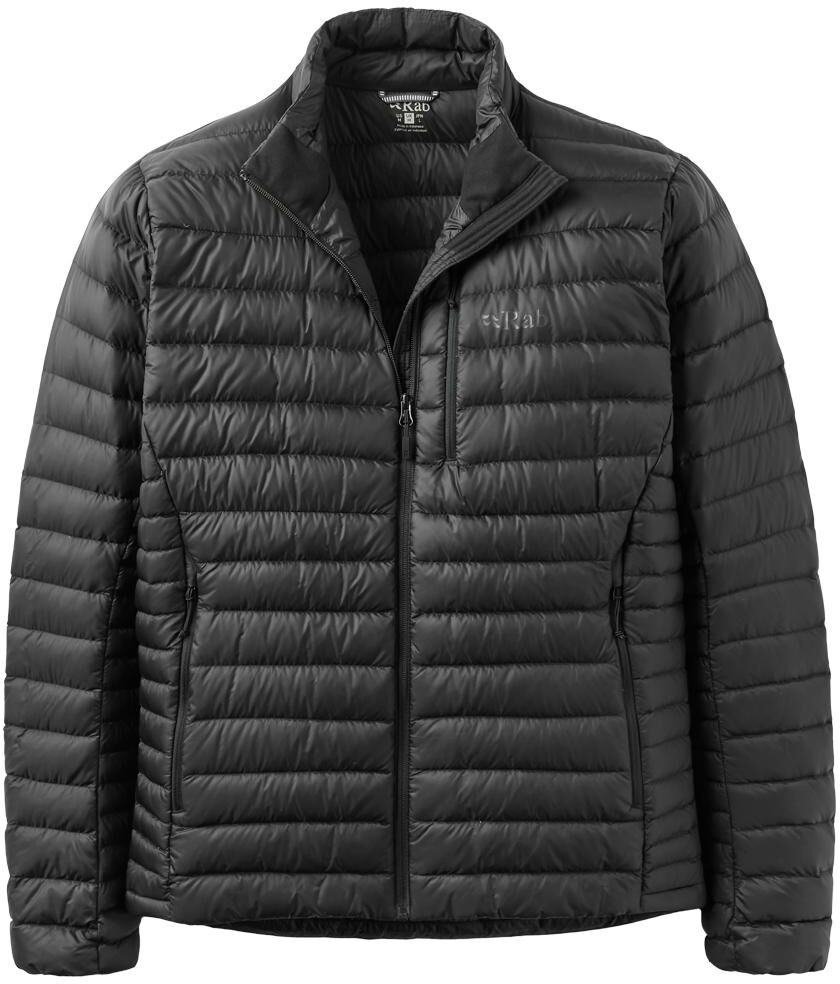 RAB  - Microlight Black - L - Doudoune