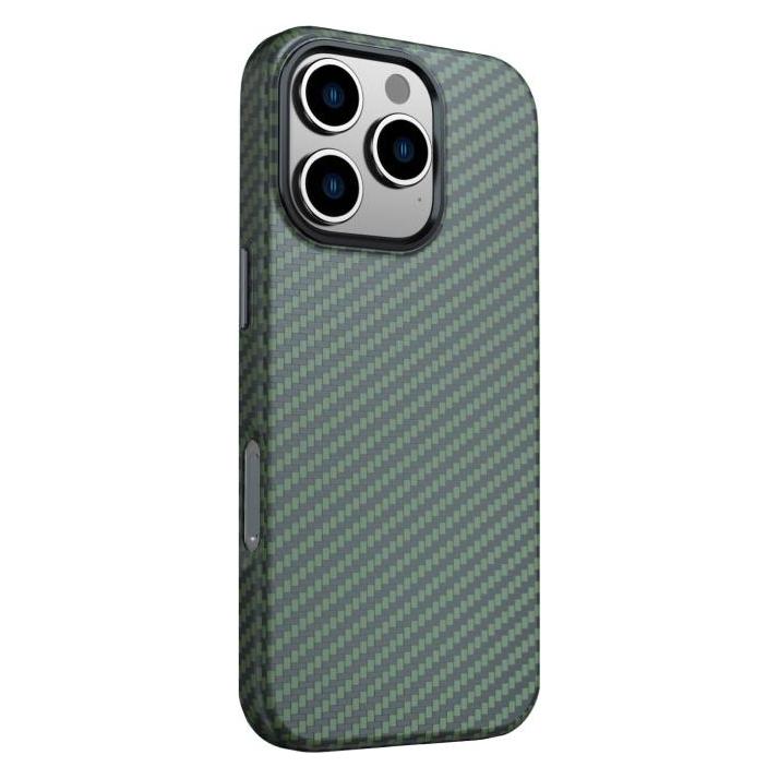 Swissten Case Magstick Shell for Apple iPhone 16e - Green (Apple iPhone 16e, Apple iPhone 17e) (35503182)