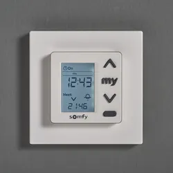 Somfy Zeitschaltuhr für Rollladen Chronis Uno 50