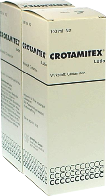 gepepharm GmbH CROTAMITEX Lotion 200 ml 04996456