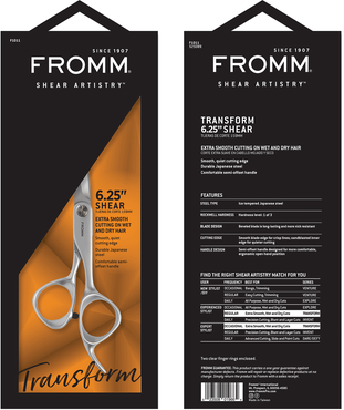 """Fromm Transform 6.25"" Hair Cutting Shear"""