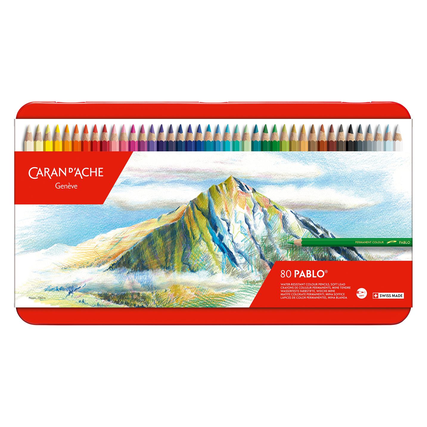 Caran d'Ache Pablo Metallschachtel (80x) (666.38)