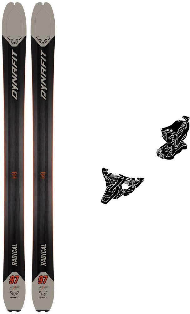Dynafit  - Pack Ski de randonnée Radical 97 - 177 + Speed Turn Blue - Ski de randonnée