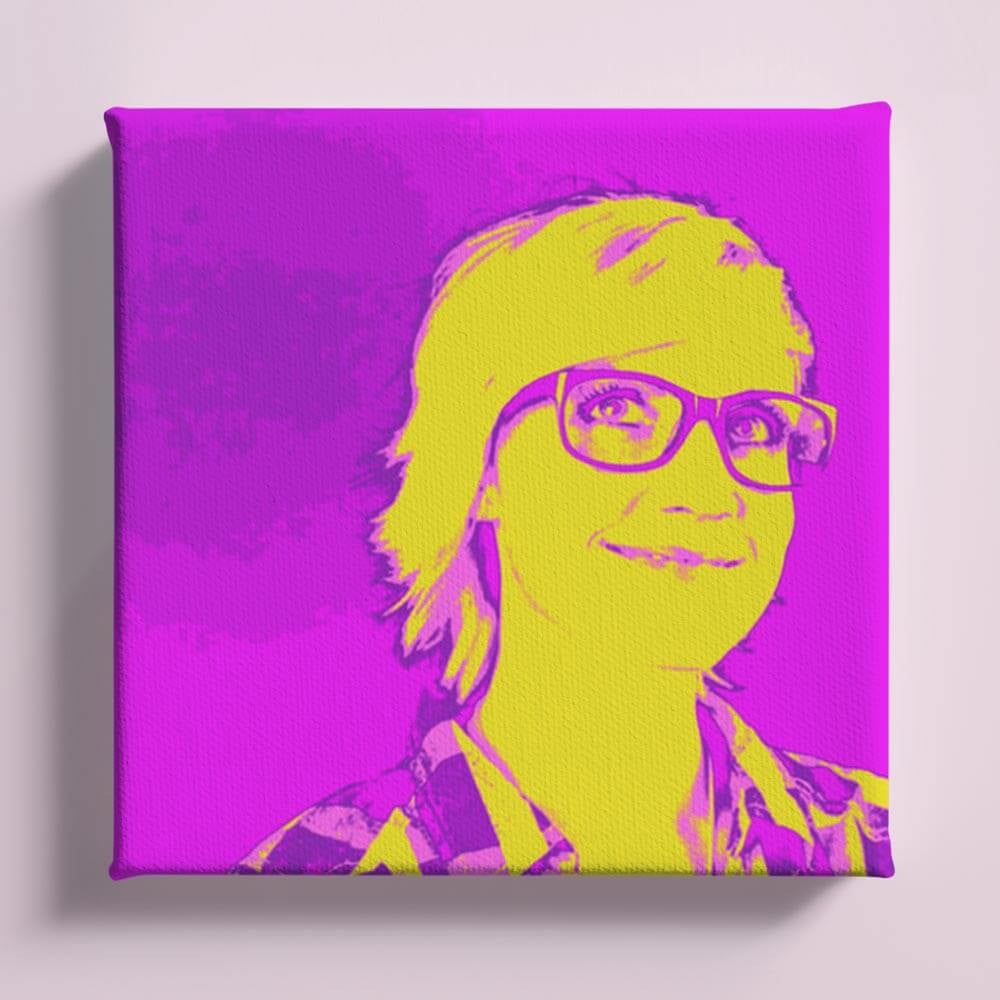 Ocadeau Tableau personnalisé Pop Art