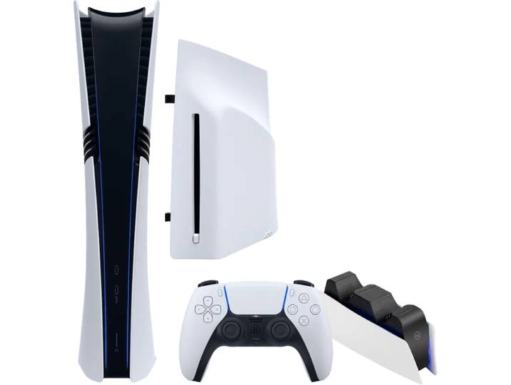 PlayStation 5 Pro + Disc Drive + Oplaadstation