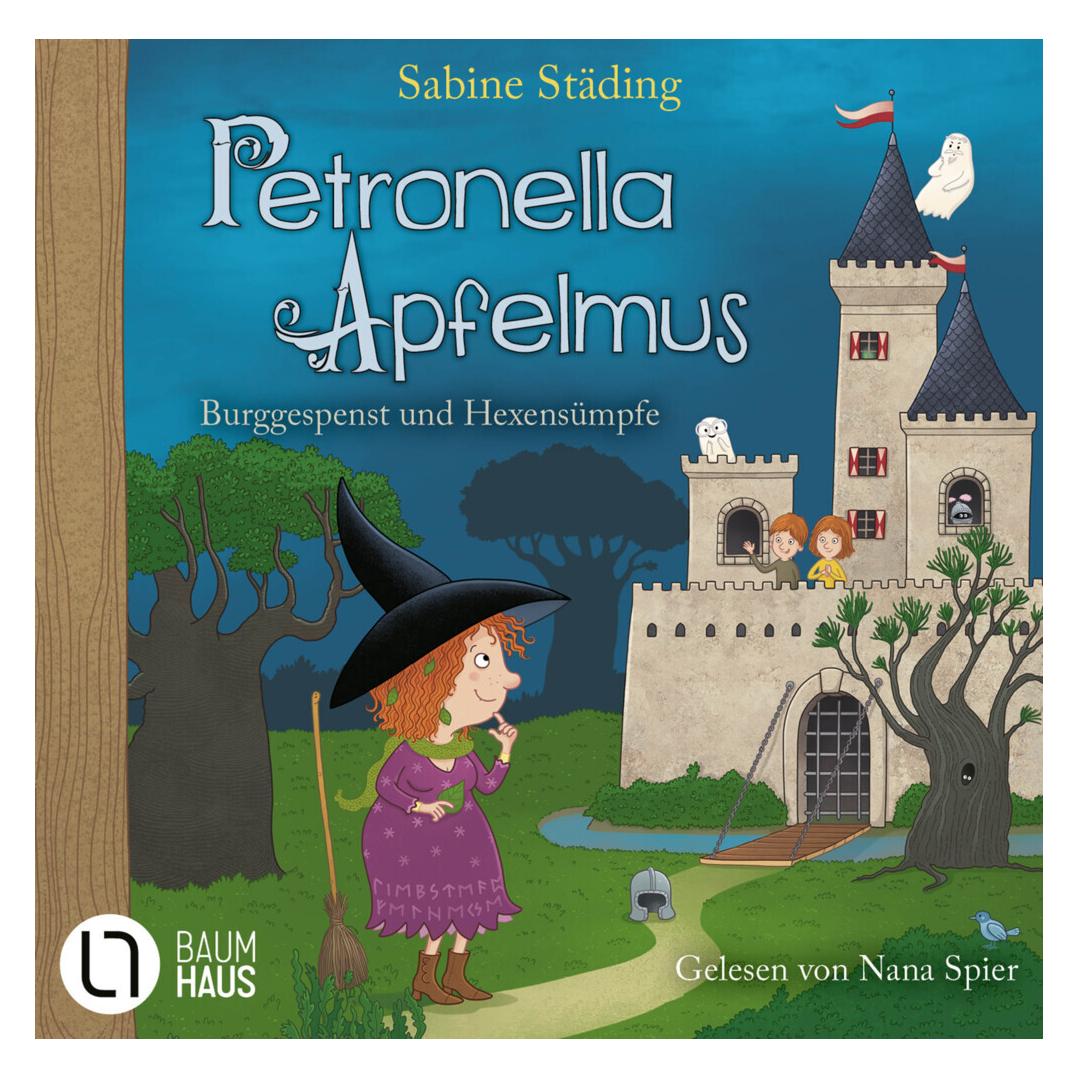 Lübbe Audio Petronella Apfelmus F11- Burggespenst u Hexensümpfe (Sabine Städing, Deutsch) (7857-8540-9)