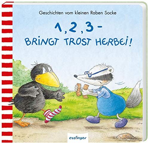 Nele Moost - 1, 2, 3 – bringt Trost herbei! (Der kleine Rabe Socke) - Preis vom 15.10.2026 23:06:25 h